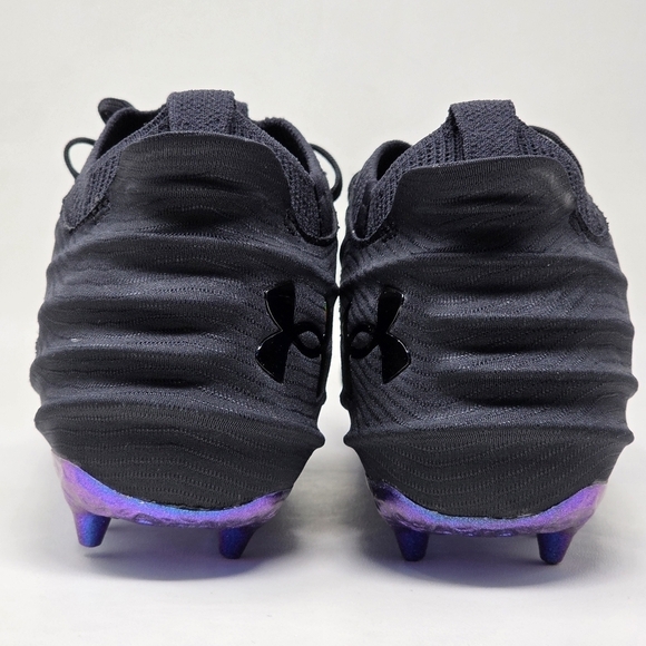 Under Armour Blur Smoke Suede 2.0 MC Football Cleats Mens Size 9 3027978-001 New main image 8